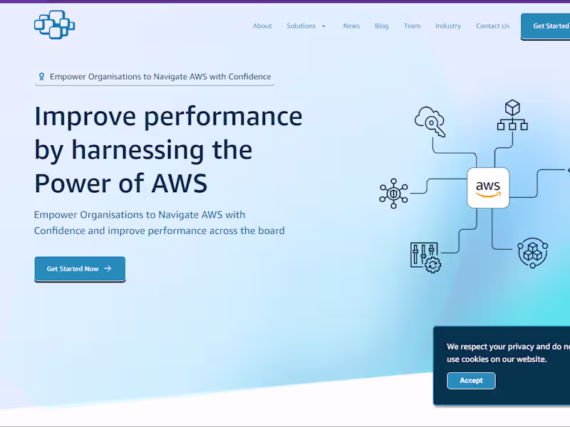 Cover image for Website Development for Virtuability