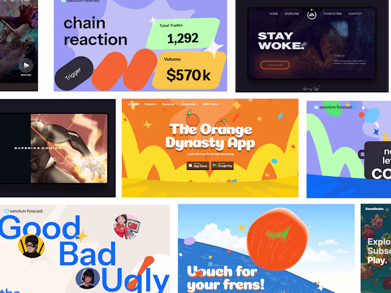 Cover image for Interactive UI/UX Design