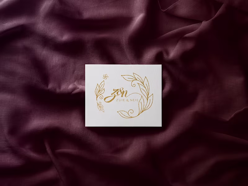 Cover image for Wedding Branding