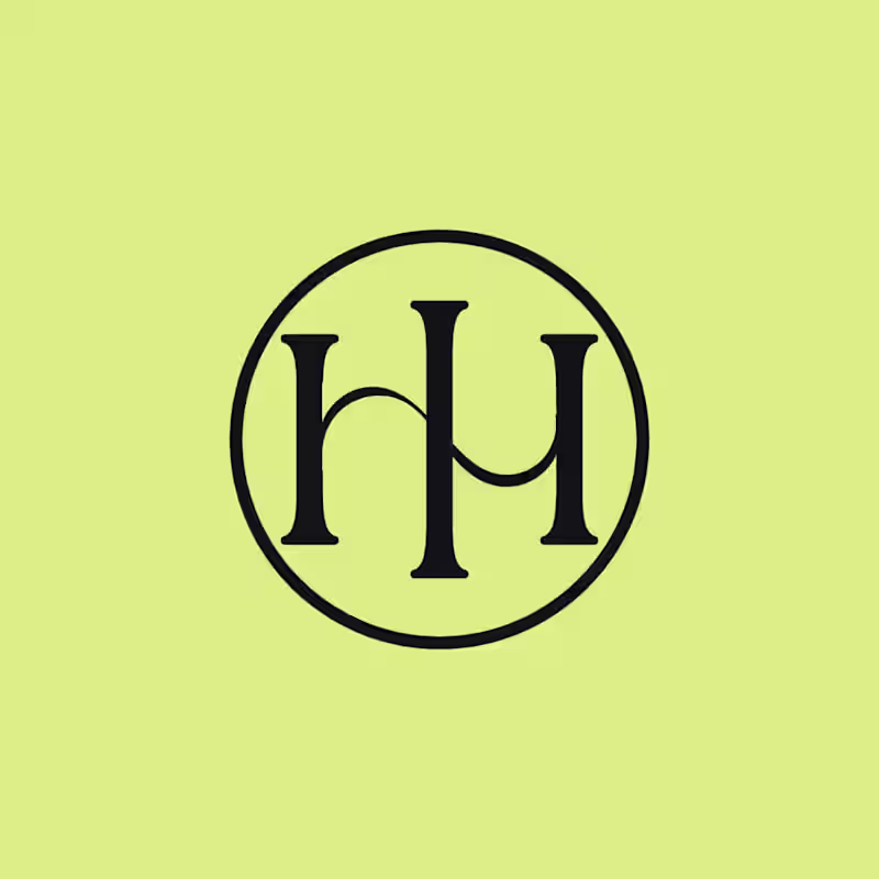 Cover image for Harmony House Brand Identity