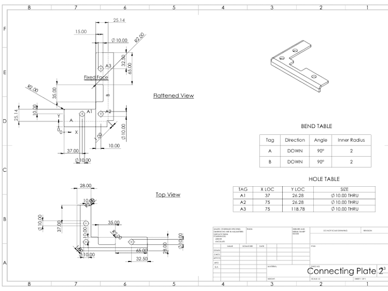 Cover image for Cost-Effective Sheet Metal Frame Design for Lift System
