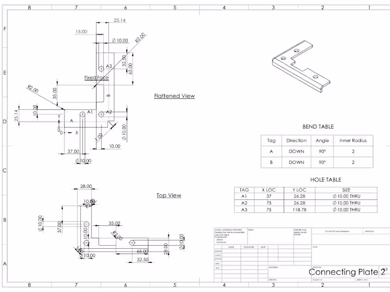 Cover image for Cost-Effective Sheet Metal Frame Design for Lift System