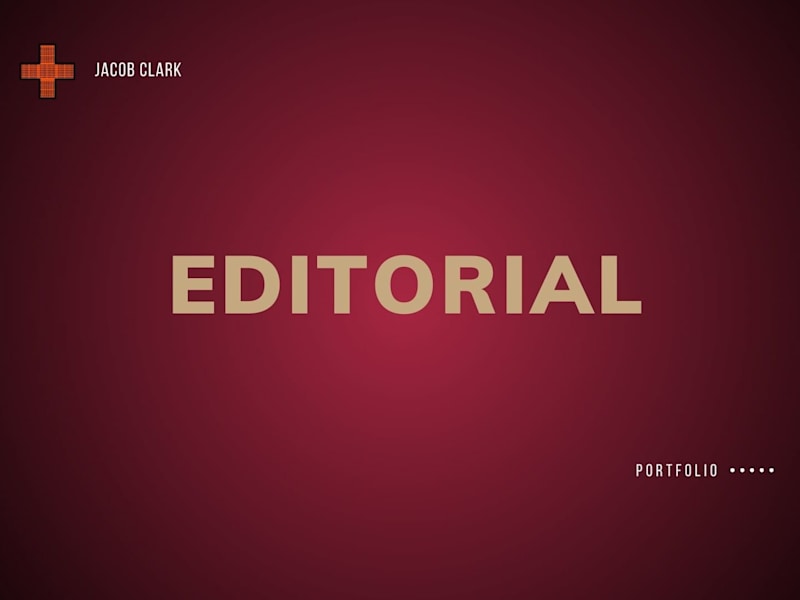 Cover image for Editorial