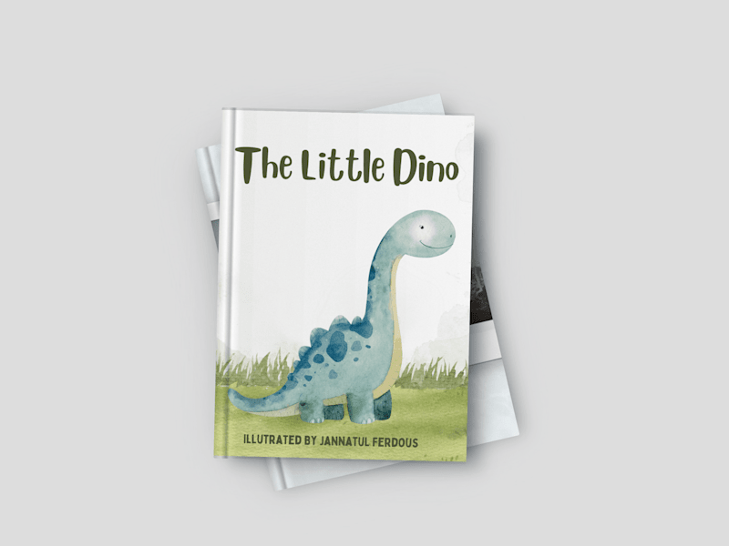 Cover image for I will create book cover for your desired books