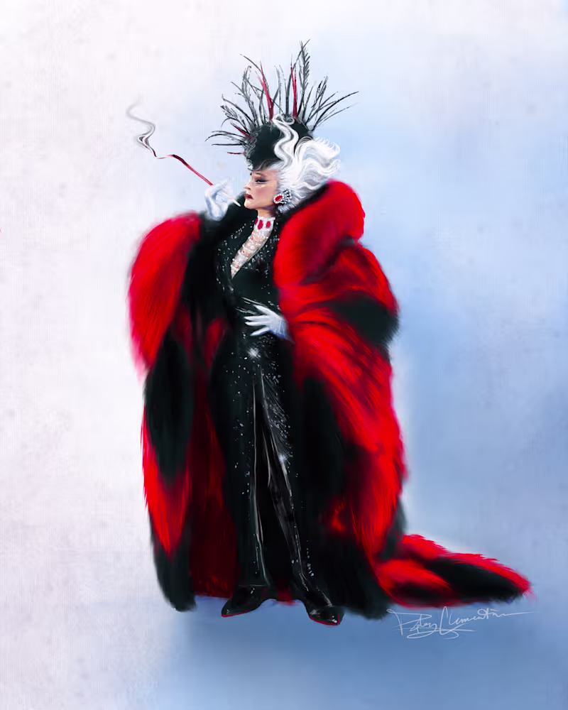 Cover image for “Expensive Habits” - Recent digital artwork I created.