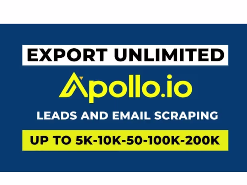 Cover image for You will get Google Maps Scraping, Business leads