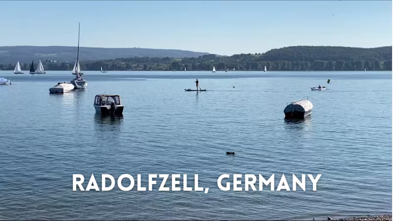 Cover image for A tour around Radolfzell, Germany - YouTube