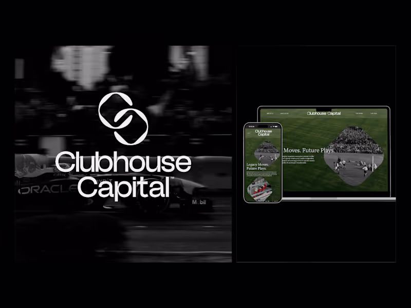 Cover image for Logo Design and Mini Brand Identity for Clubhouse Capital Group