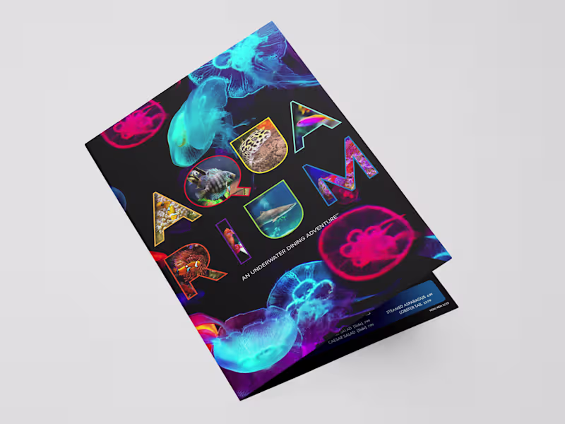 Cover image for Aquarium Rebrand