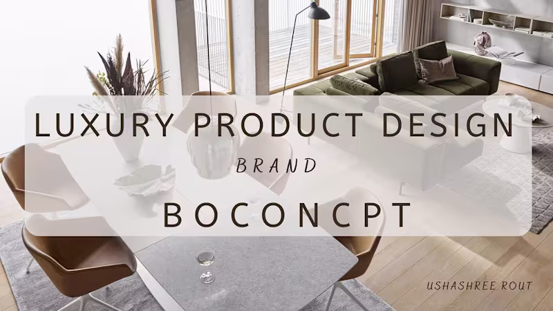 Cover image for Luxury Product Design on Behance