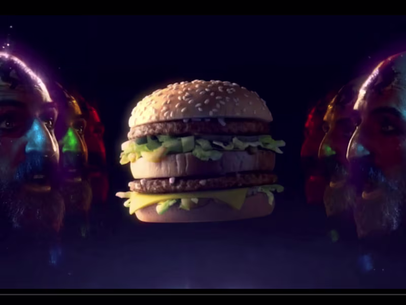 Cover image for McDonald's Big Mac