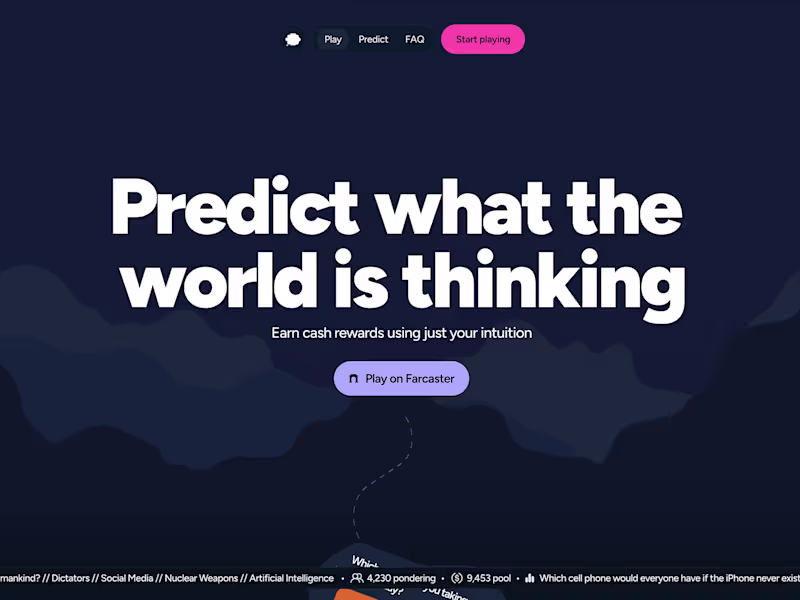 Cover image for ponder.social | Backend and AI Developer