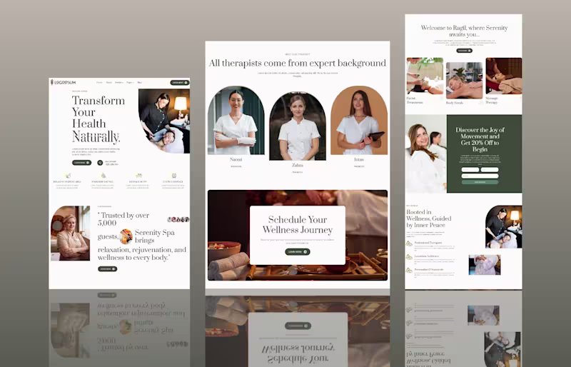 Cover image for Sample WordPress Wellness Website