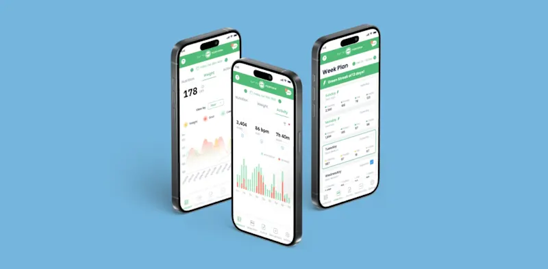 Cover image for Eat to Perform Fitness App Redesign