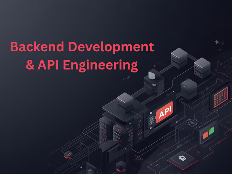 Cover image for Backend Development & API Engineering (Python / FastAPI)