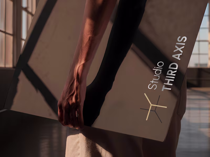 Cover image for End-to-End Brand Identity & Visual Direction