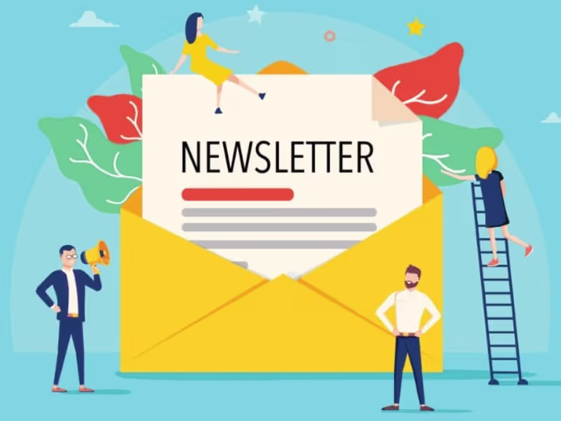 Cover image for I will write your engaging newsletter
