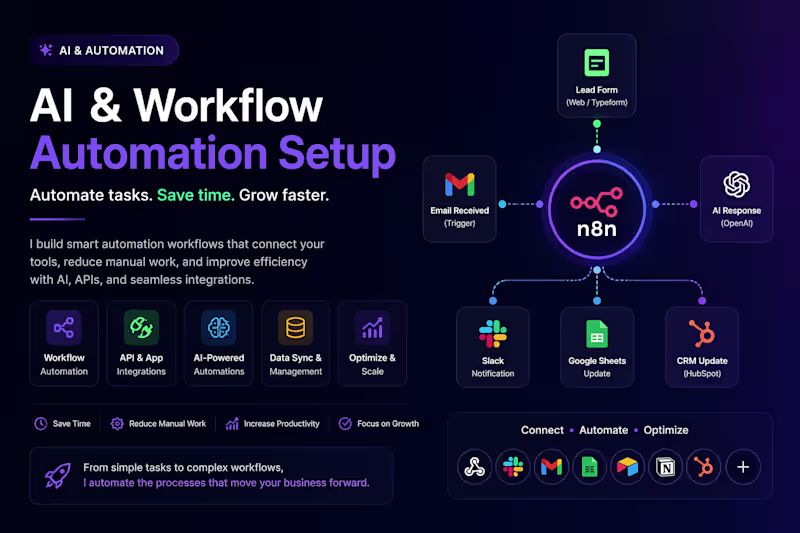 Cover image for AI & Workflow Automation Setup