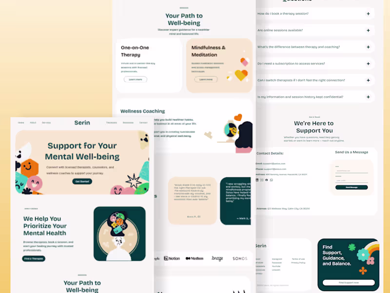 Cover image for Framer - Landing Page Development