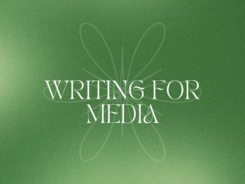 Cover image for Writing for Media