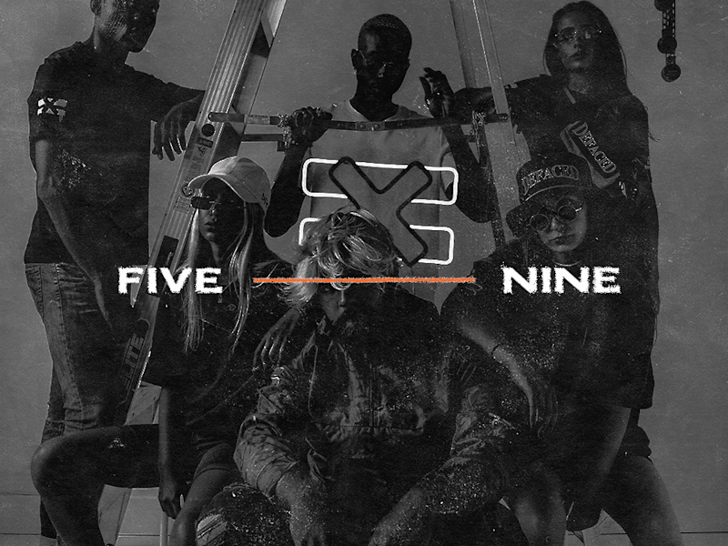 Cover image for FIVE - NINE Brand Identity