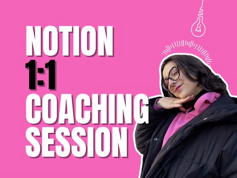 Cover image for Notion Consultancy