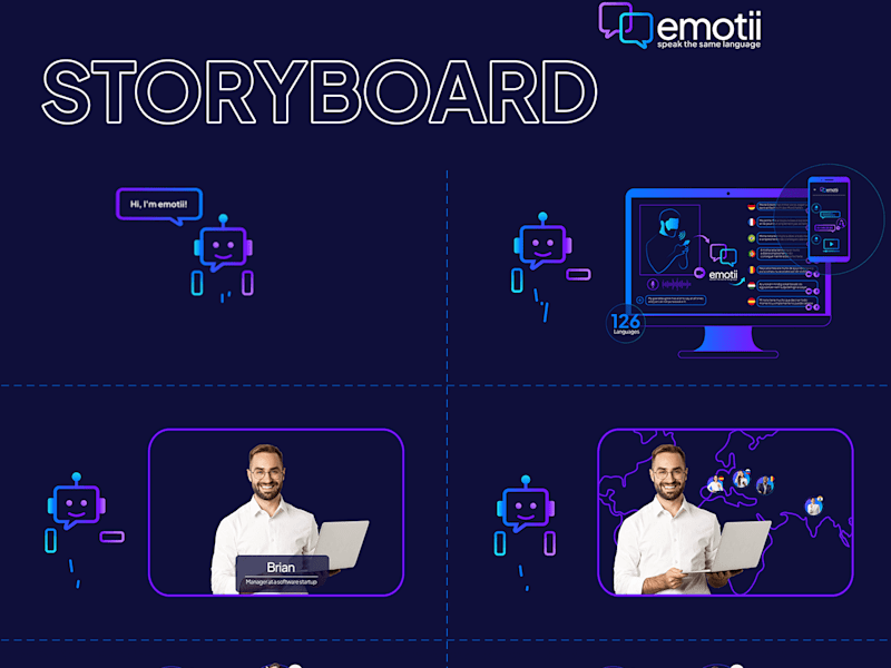 Cover image for Explainer Video for app emotii