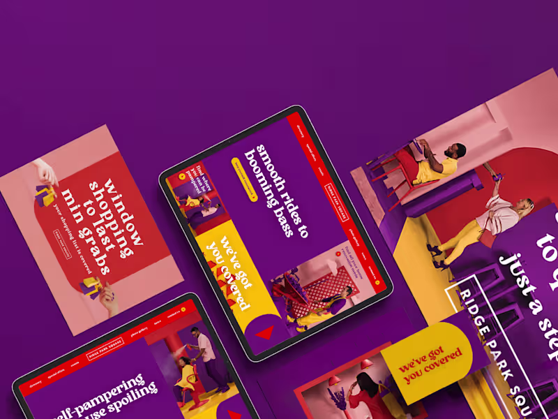 Cover image for Zeisler Morgan Marketing Campaign