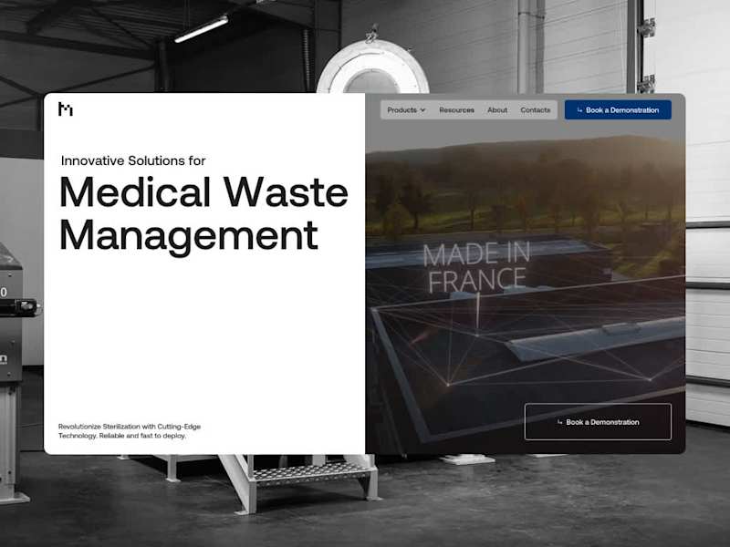 Cover image for Medical Waste (Design + Dev)