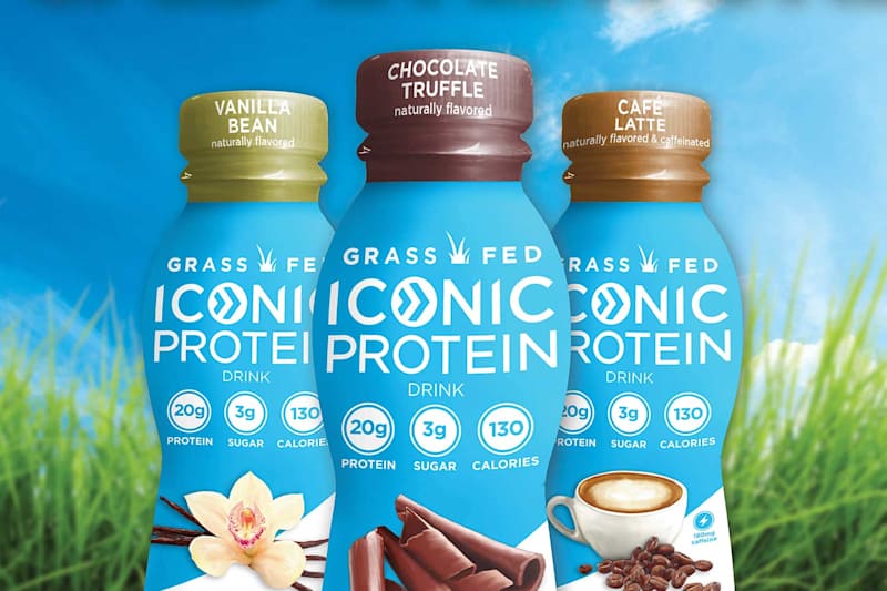 Cover image for Revitalizing ICONIC Protein with Expert Graphic Design