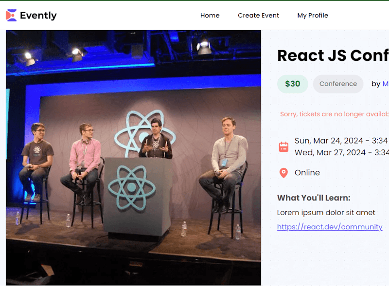 Cover image for Event Organizer Platform