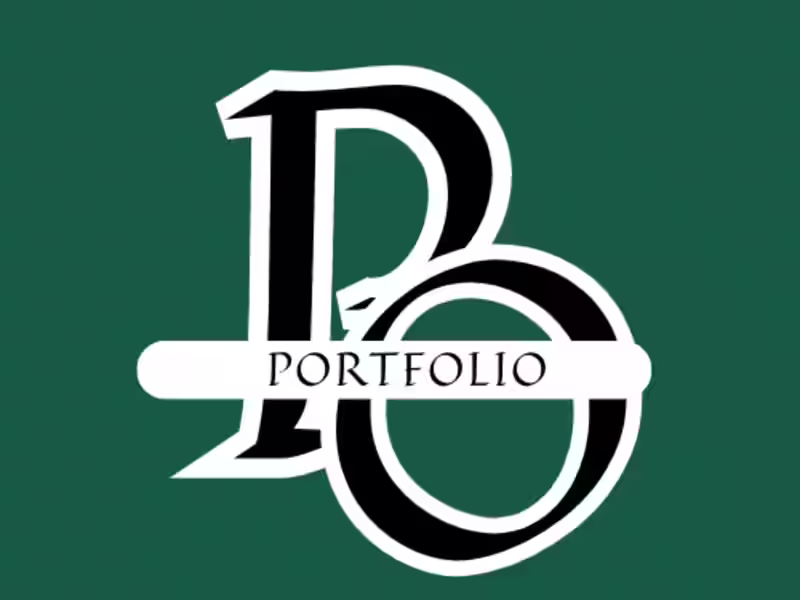 Cover image for Portfolio