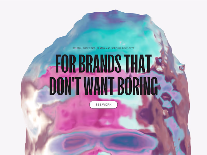 Cover image for Webflow Website Development