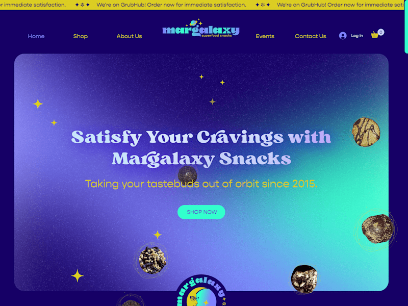 Cover image for Margalaxy Superfood Snacks | Order Vegan Chocolate Snacks | Glu…