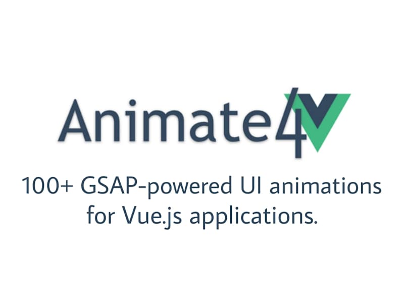 Cover image for Animate4vue