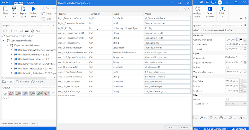 Cover image for UiPath project.