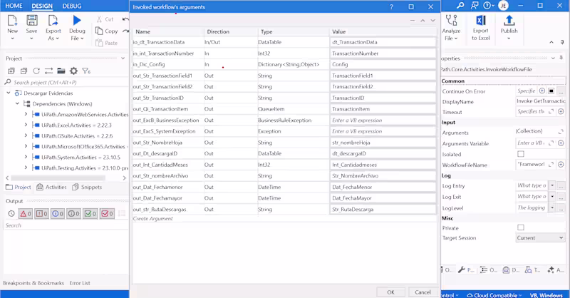 Cover image for UiPath project.