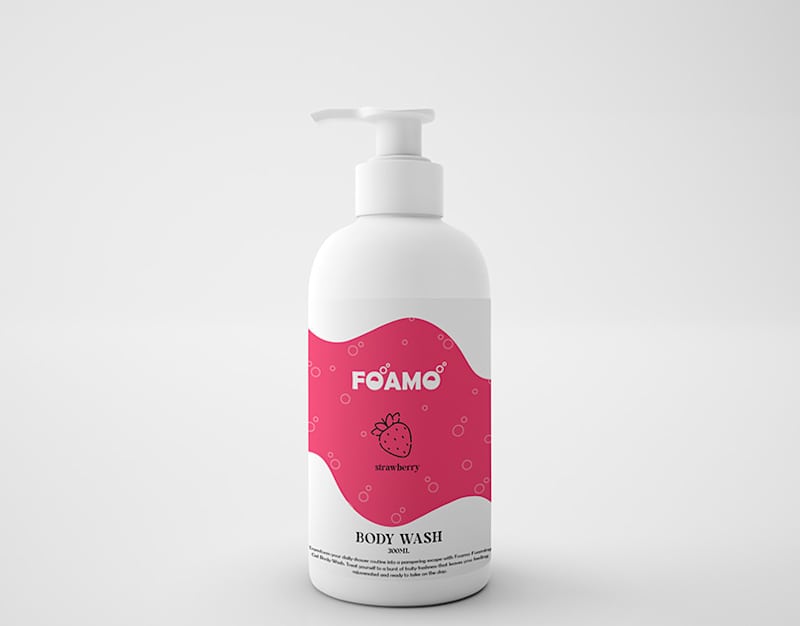 Cover image for FOAMO - LOGO AND BRAND IDENTITY DESIGN