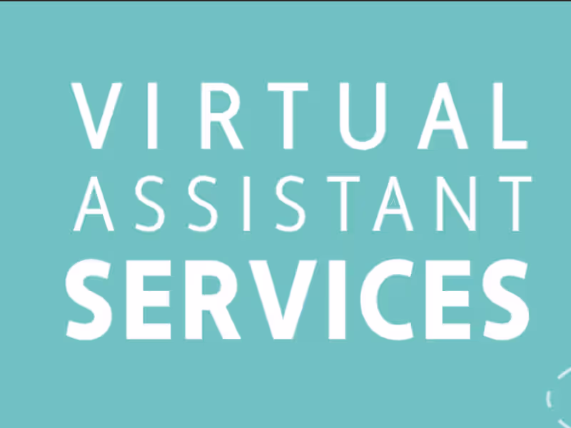 Cover image for Virtual Assistant Services