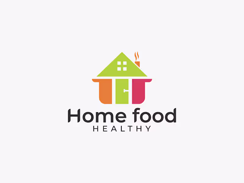 Cover image for Home Food logo design