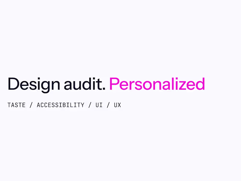 Cover image for Design audit of your mobile app, website or web app