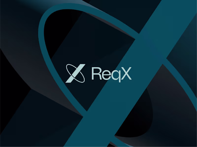 Cover image for ReqX - Logo | Brand Identity