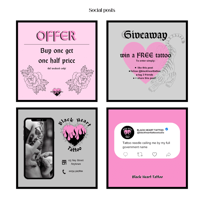 Cover image for Social Media Posts