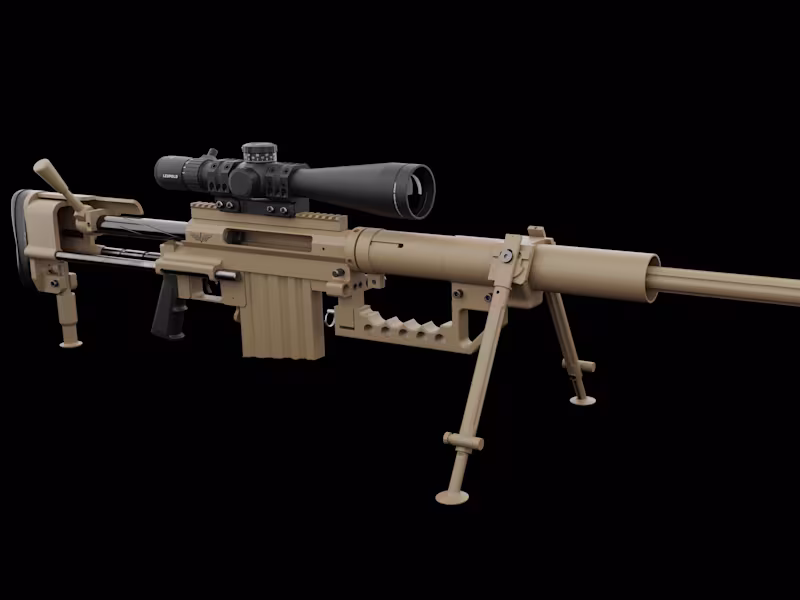 Cover image for 3d game model