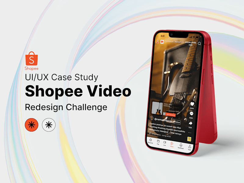 Cover image for Shopee Video Redesign