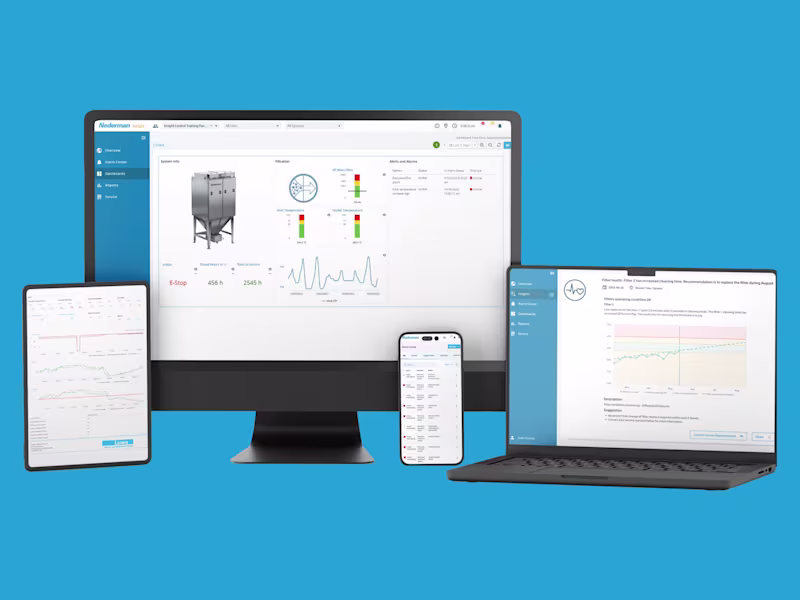 Cover image for Nederman - Product Design / UX/UI