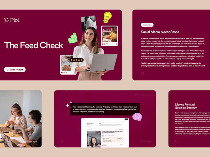 Cover image for The Feed Check By Plot