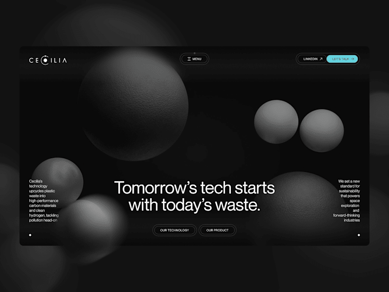 Cover image for Cecilia Energy - Webflow Build