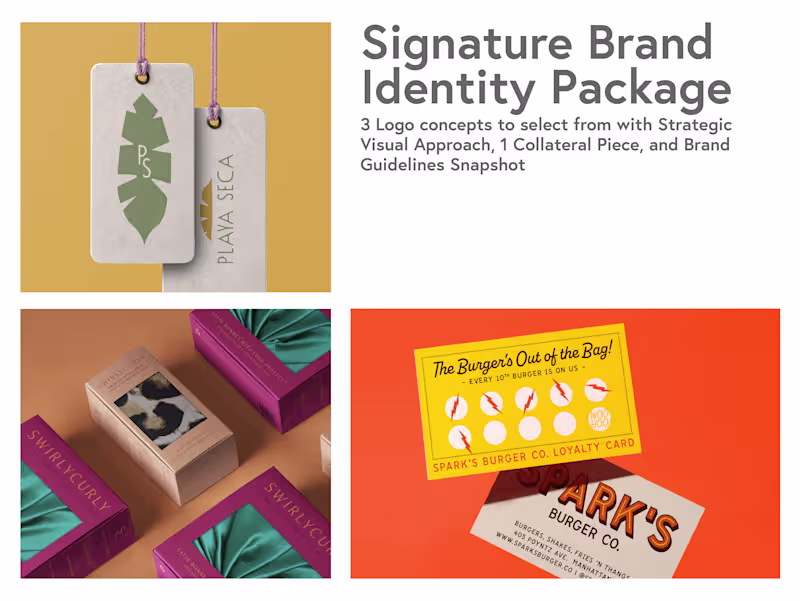 Cover image for Signature Brand Identity Package
