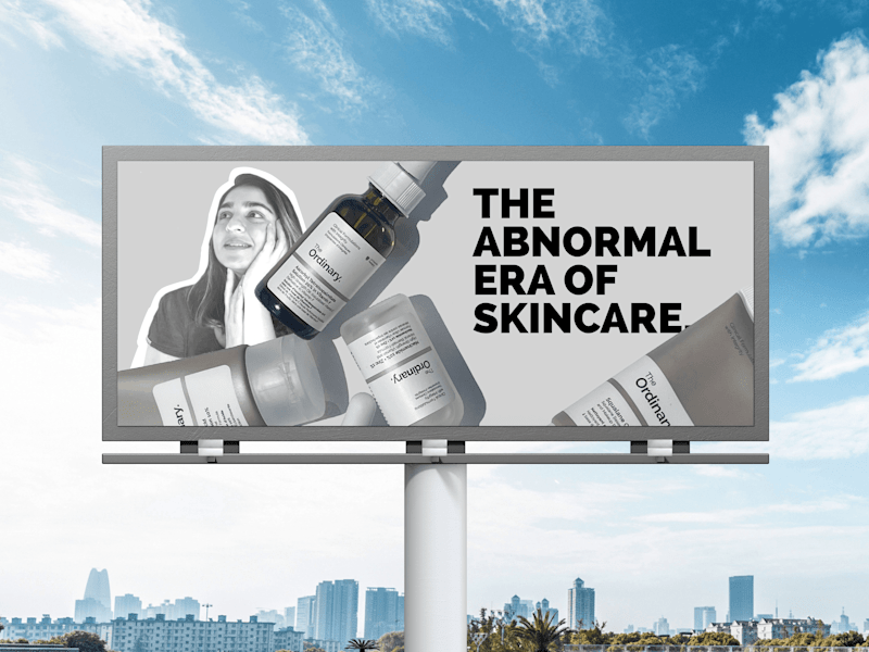 Cover image for The Ordinary: The Abnormal Era of Skincare